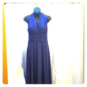 Blue Rena Rowan dress